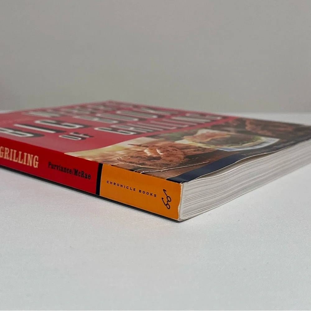 Weber’s Big Book Of Grilling Recipes Cookbook